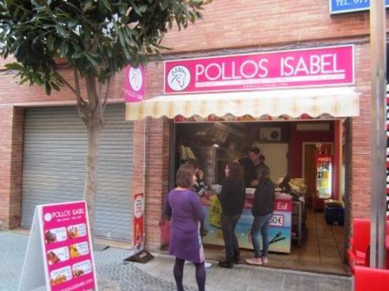 Pollos Isabel